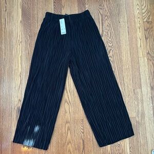 Urban Outfitters black pleated pants